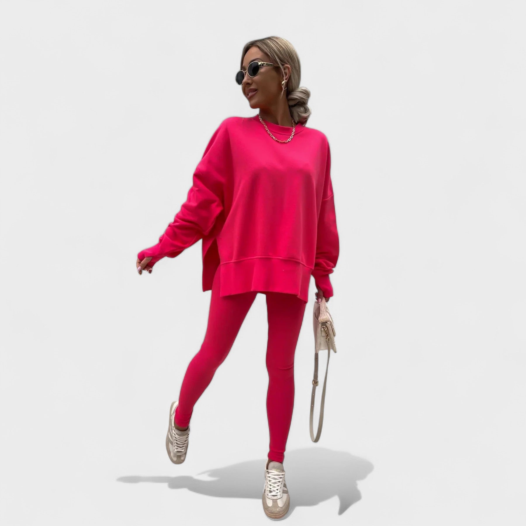 Rosália - Conjunto Casual Confortable