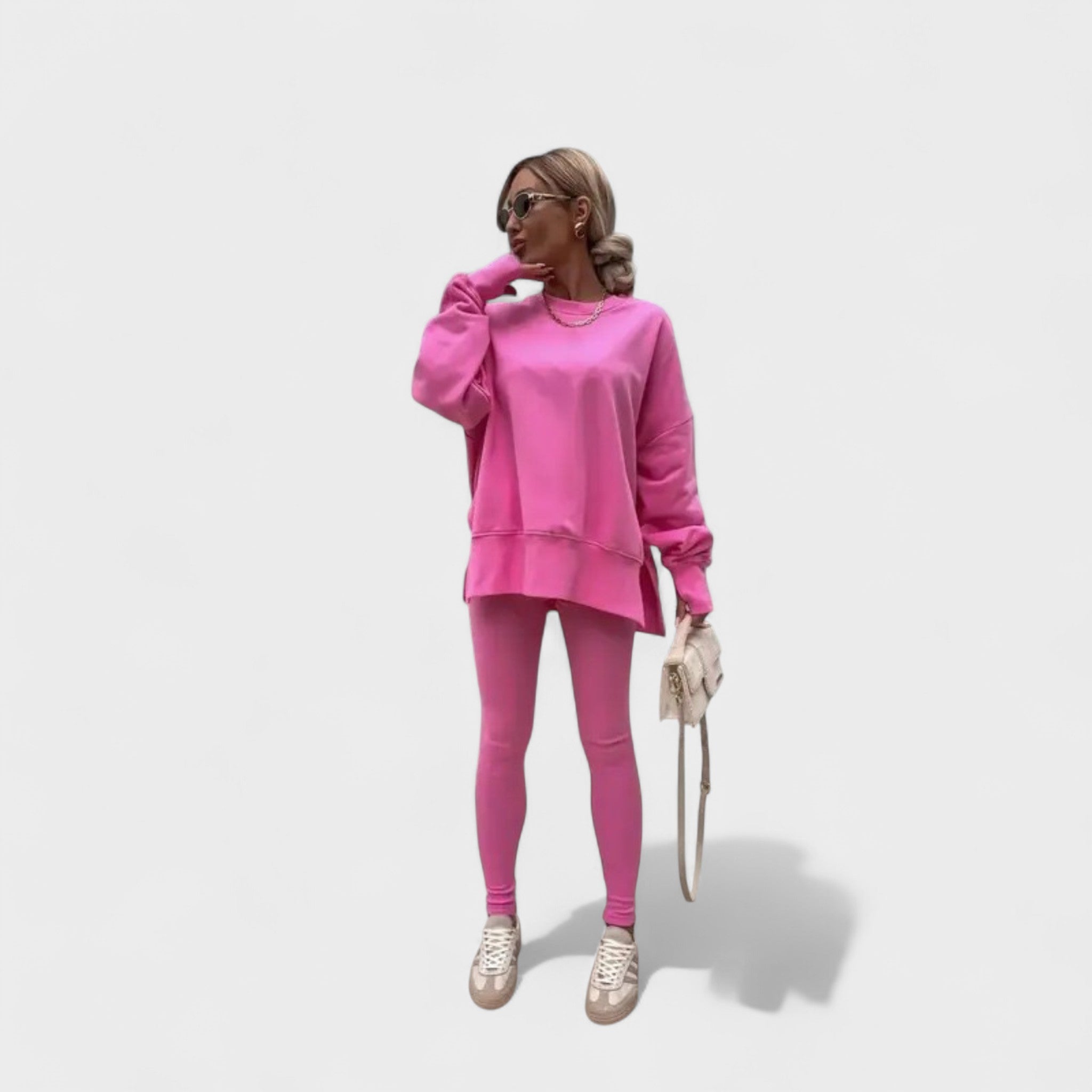 Rosália - Conjunto Casual Confortable