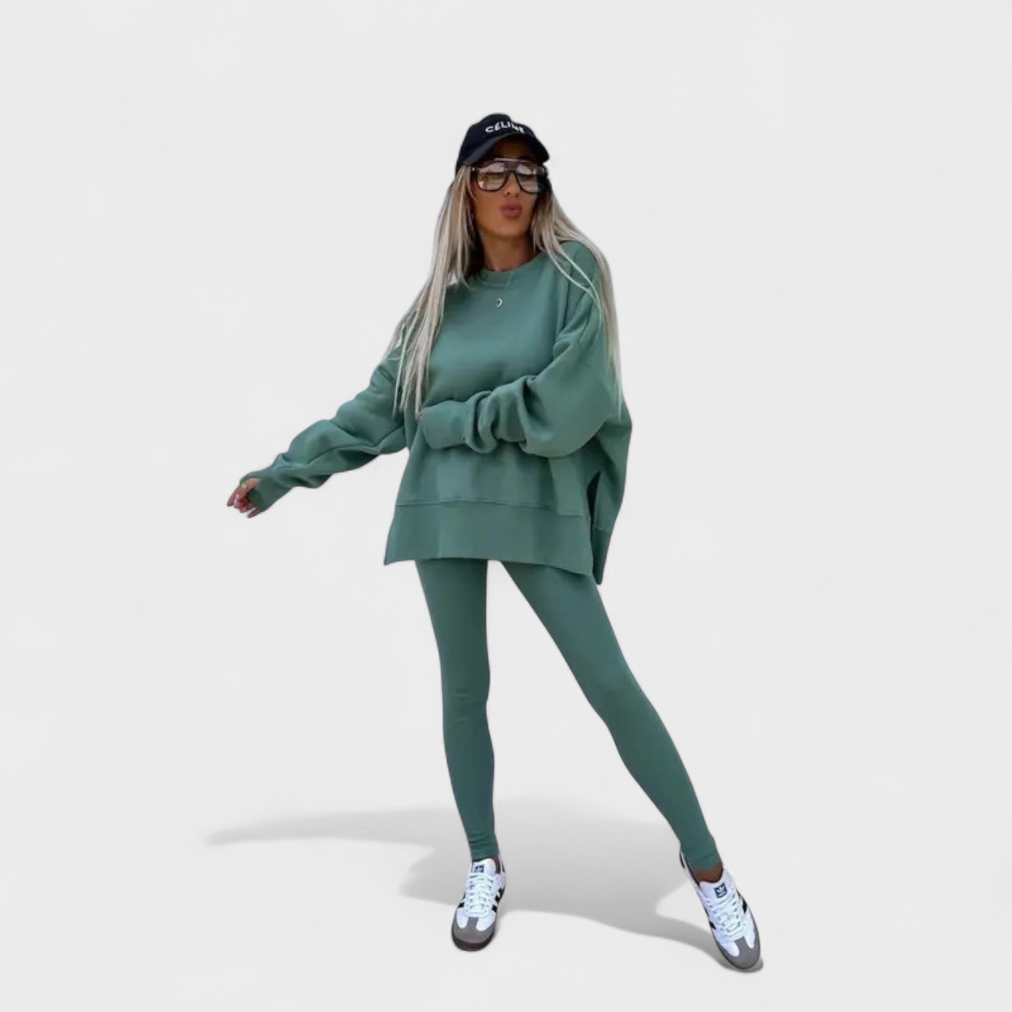 Rosália - Conjunto Casual Confortable