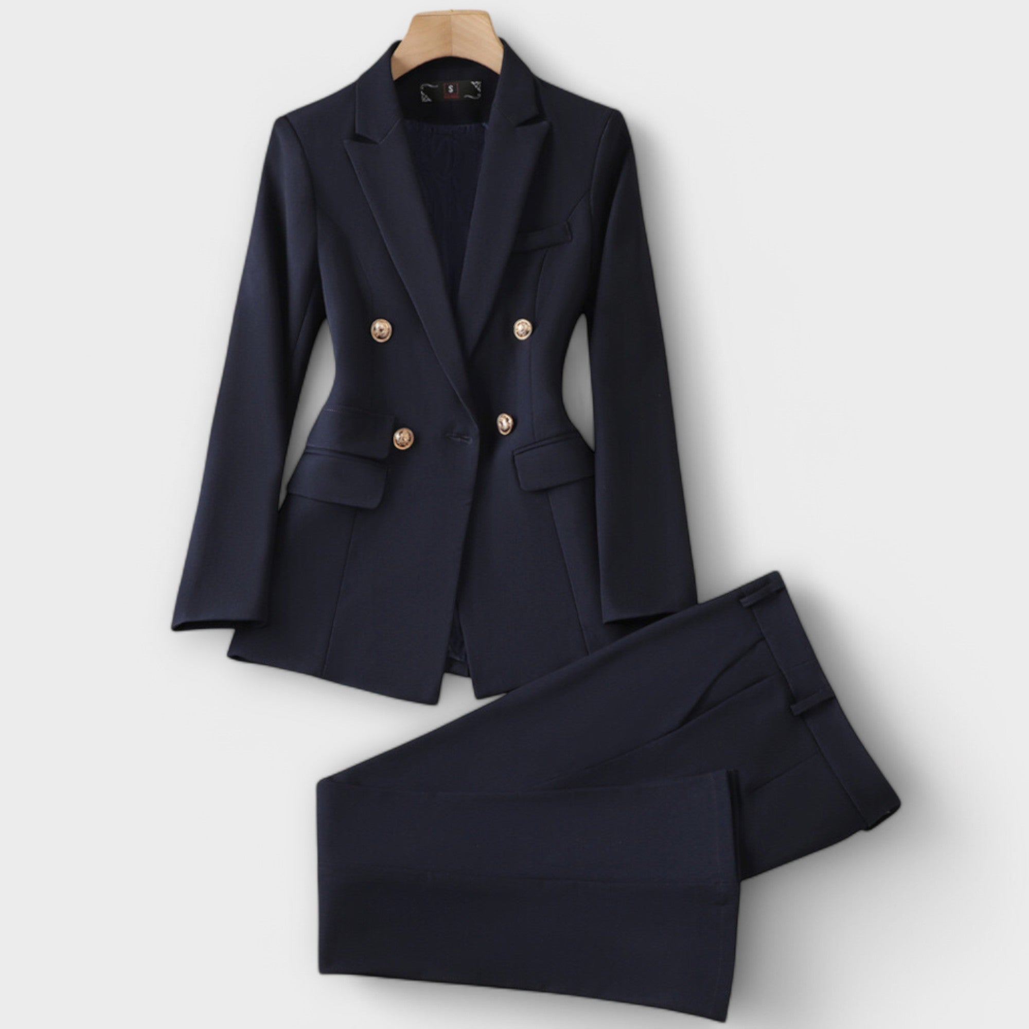 Micaela - Conjunto de Chaqueta y Pantalones