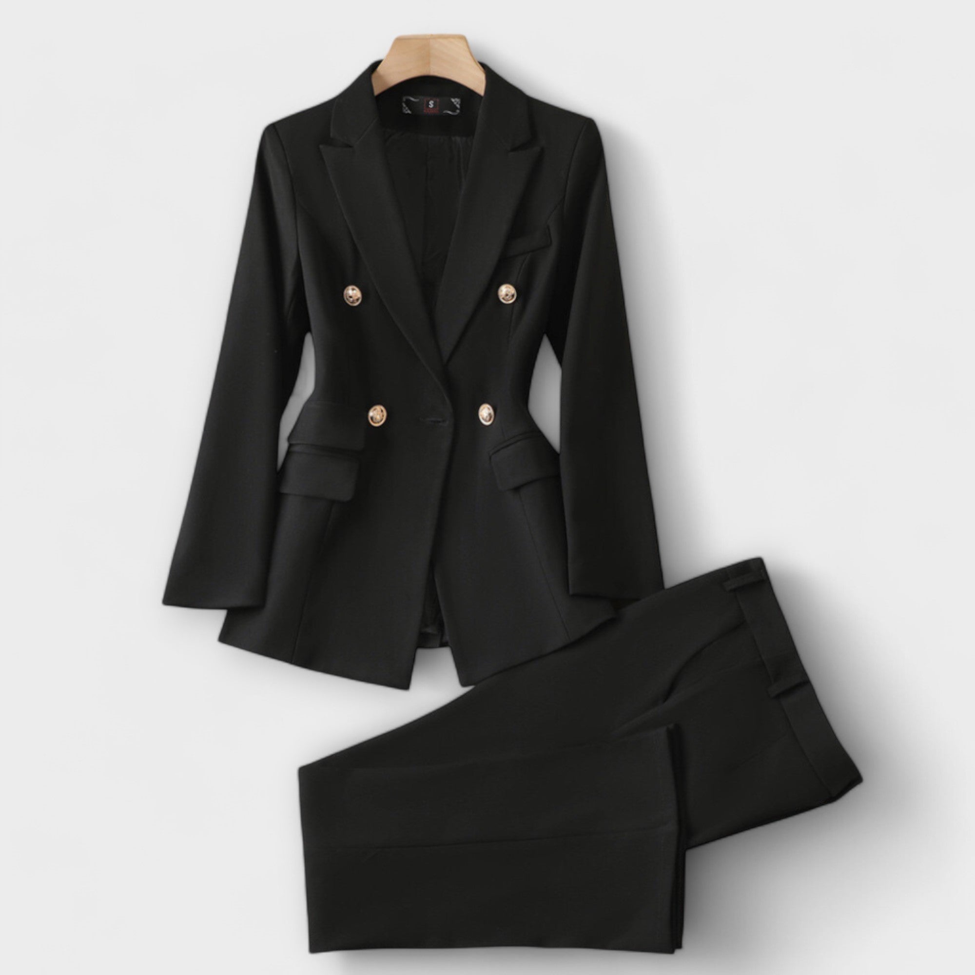 Micaela - Conjunto de Chaqueta y Pantalones